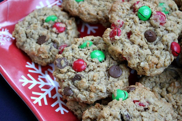 Christmas Monster Cookies
 Christmas Monster Cookies