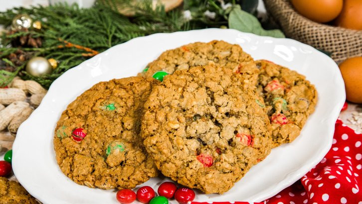 Christmas Monster Cookies
 Recipes Christmas Monster Cookies