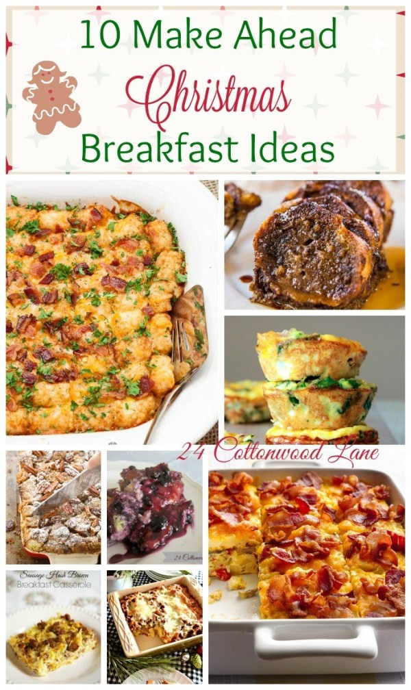 Christmas Morning Breakfast Recipes
 10 Make Ahead Christmas Morning Breakfast Ideas