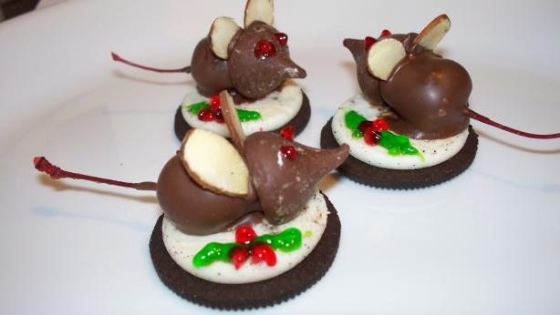 Christmas Mouse Cookies
 Christmas Eve Mice Cookies Recipe Food