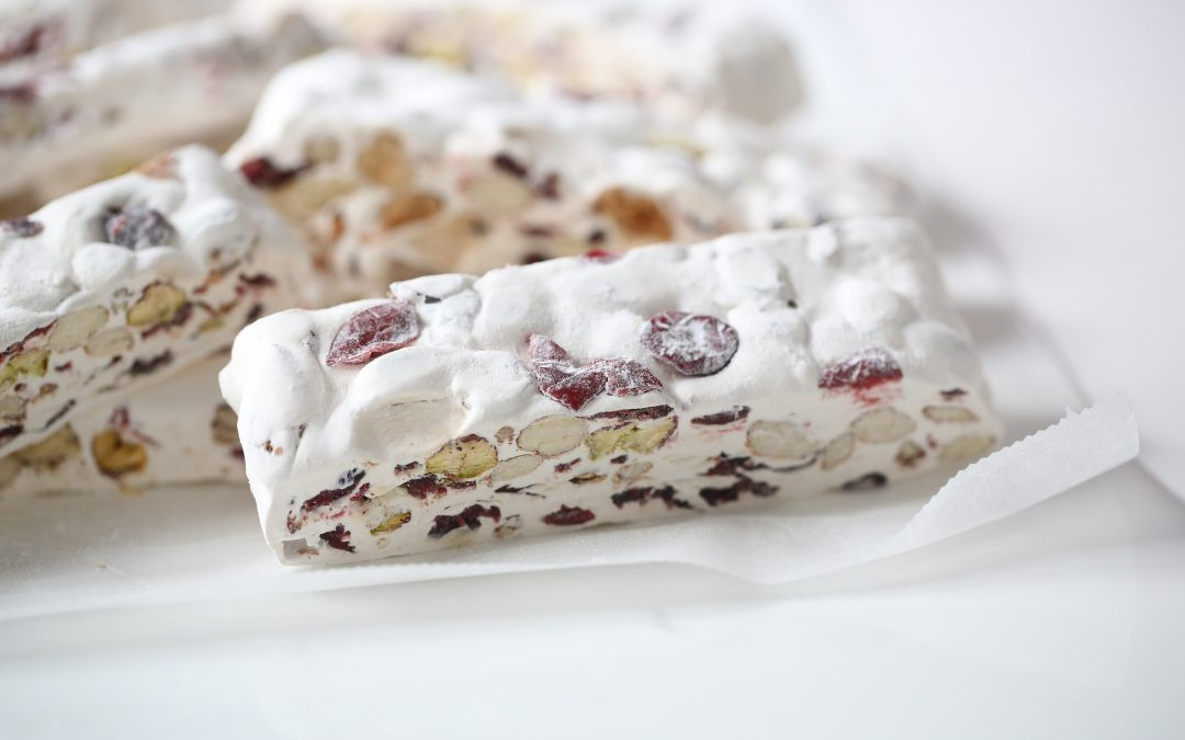 Christmas Nougat Candy
 CHRISTMAS VANILLA NOUGAT