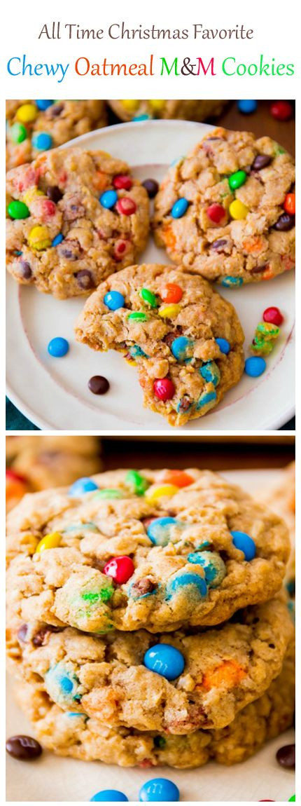 Christmas Oatmeal Cookies
 best Winter Christmas images on Pinterest