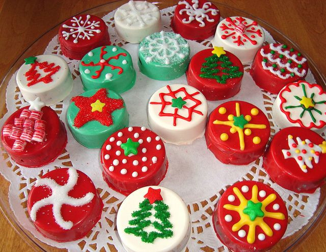 Christmas Oreo Desserts
 Best 25 Chocolate dipped oreos ideas on Pinterest