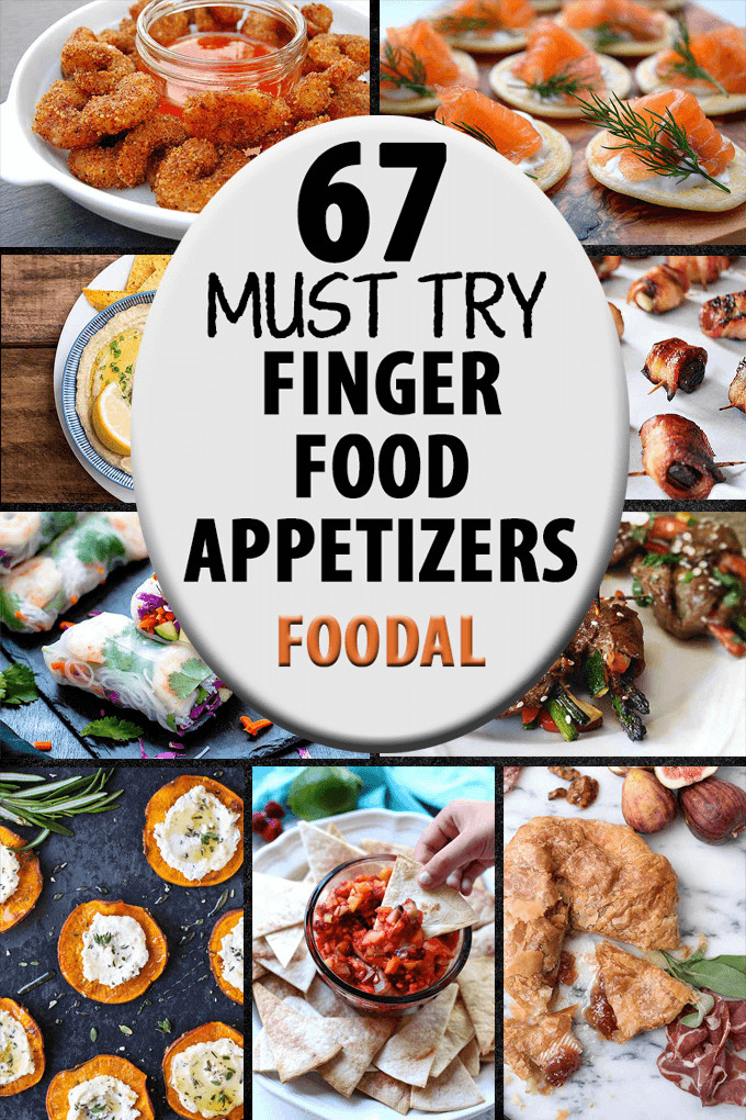 Christmas Party Appetizers Finger Foods
 67 Finger Food Appetizers that Are Perfect for Holiday