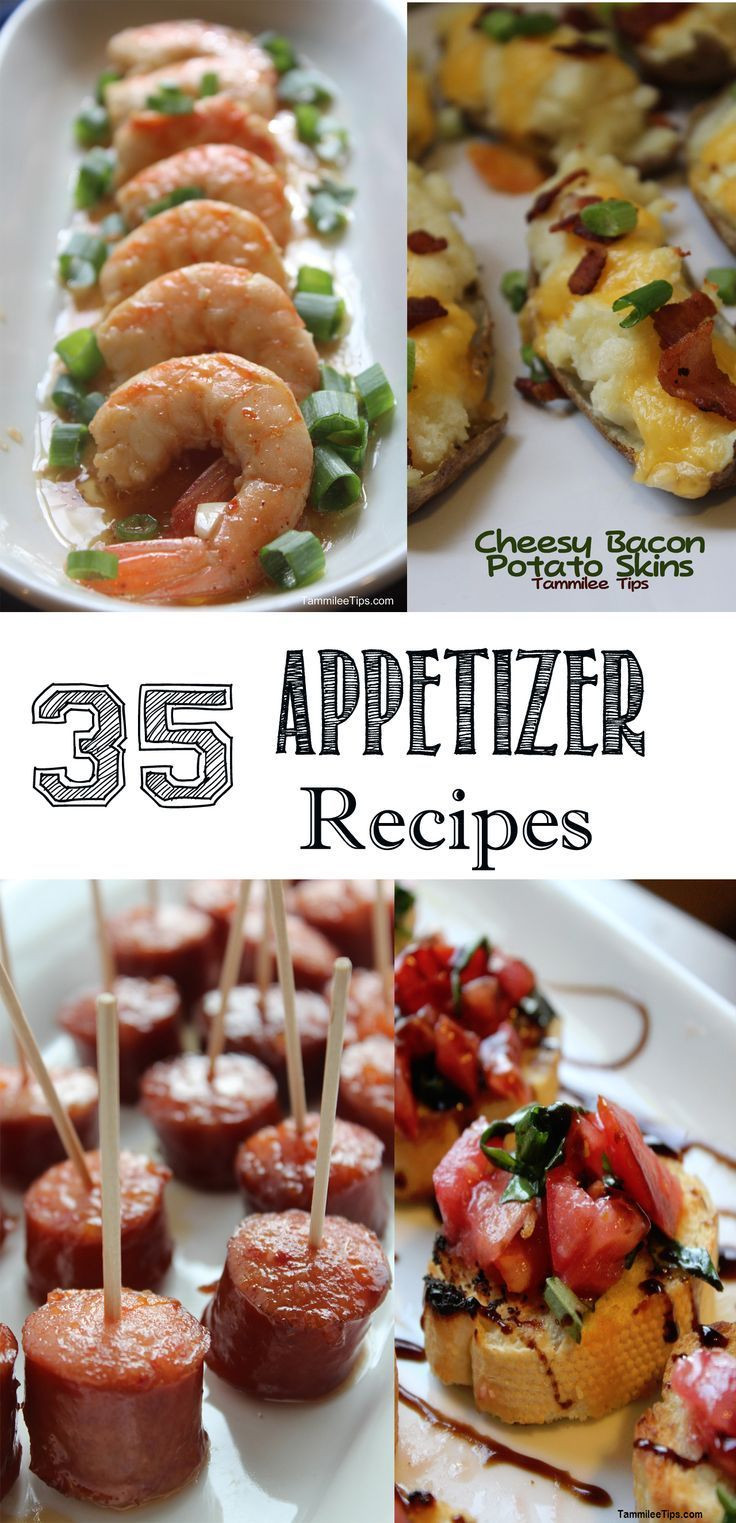 Christmas Party Appetizers Finger Foods
 50 finger food appetizer recipes perfect for holiday
