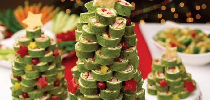 Christmas Party Appetizers Finger Foods
 DIY ideas for Christmas surprises appetizers 20