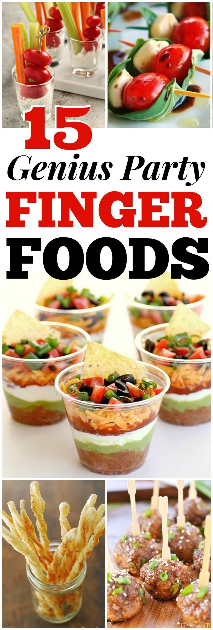 Christmas Party Appetizers Finger Foods
 De 25 bedste idéer inden for Party finger foods på Pinterest