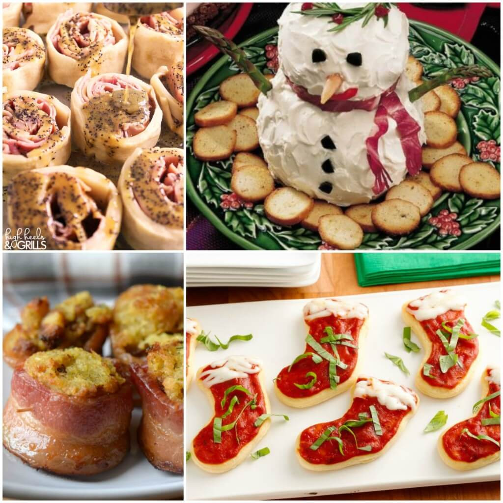 Christmas Party Appetizers
 20 Simple Christmas Party Appetizers