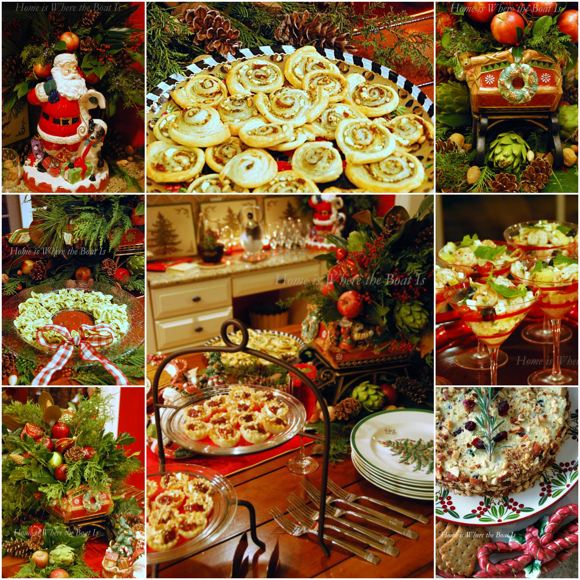 Christmas Party Appetizers
 Christmas Party Appetizers – Home is Where the Boat Is