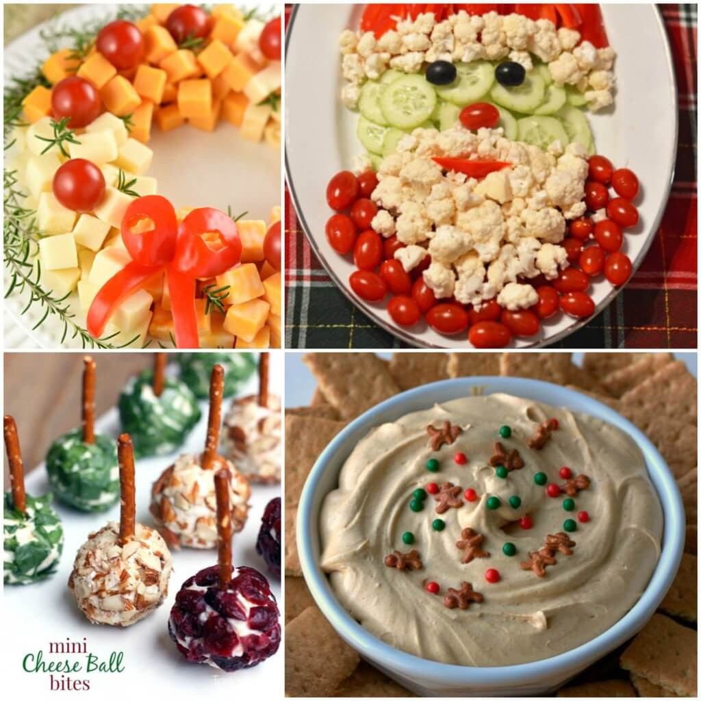 Christmas Party Appetizers
 20 Simple Christmas Party Appetizers