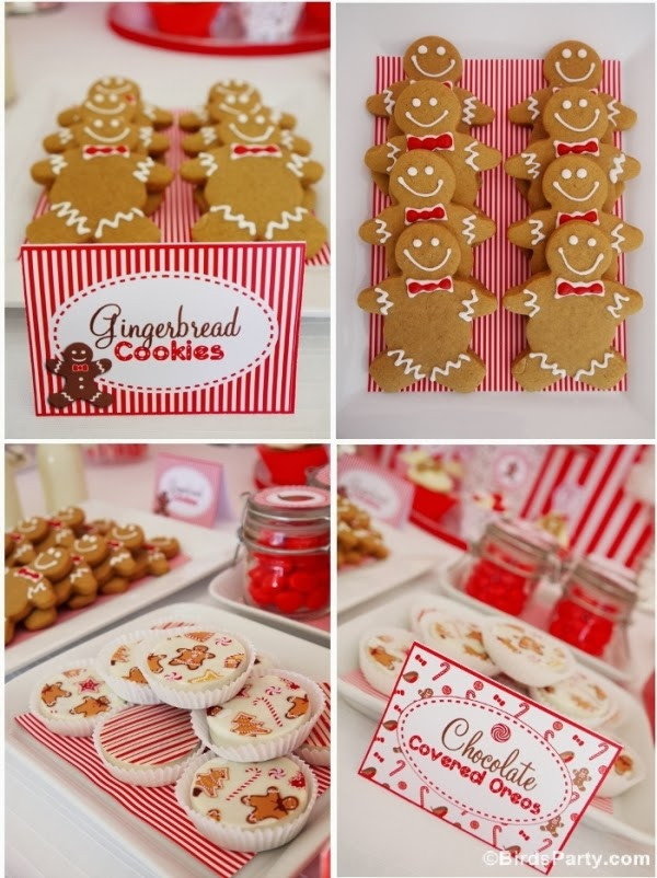 Christmas Party Desserts
 Christmas Candyland Party Ideas & Desserts Table Party