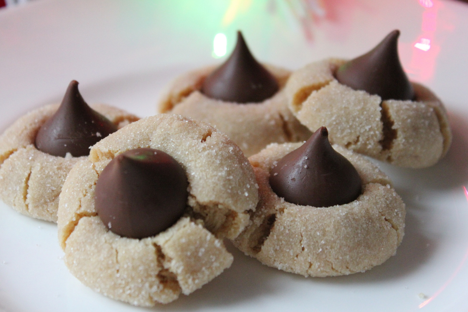 Christmas Peanut Butter Cookies
 Punkie Pie s Place Peanut Butter Blossom Cookies A
