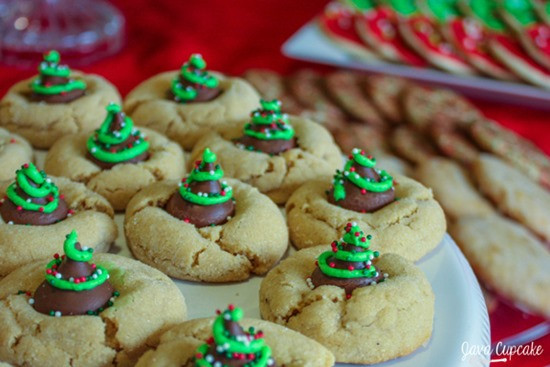 Christmas Peanut Butter Cookies
 30 Plus Festive Christmas Cookie Recipes — Let s Dish Recipes