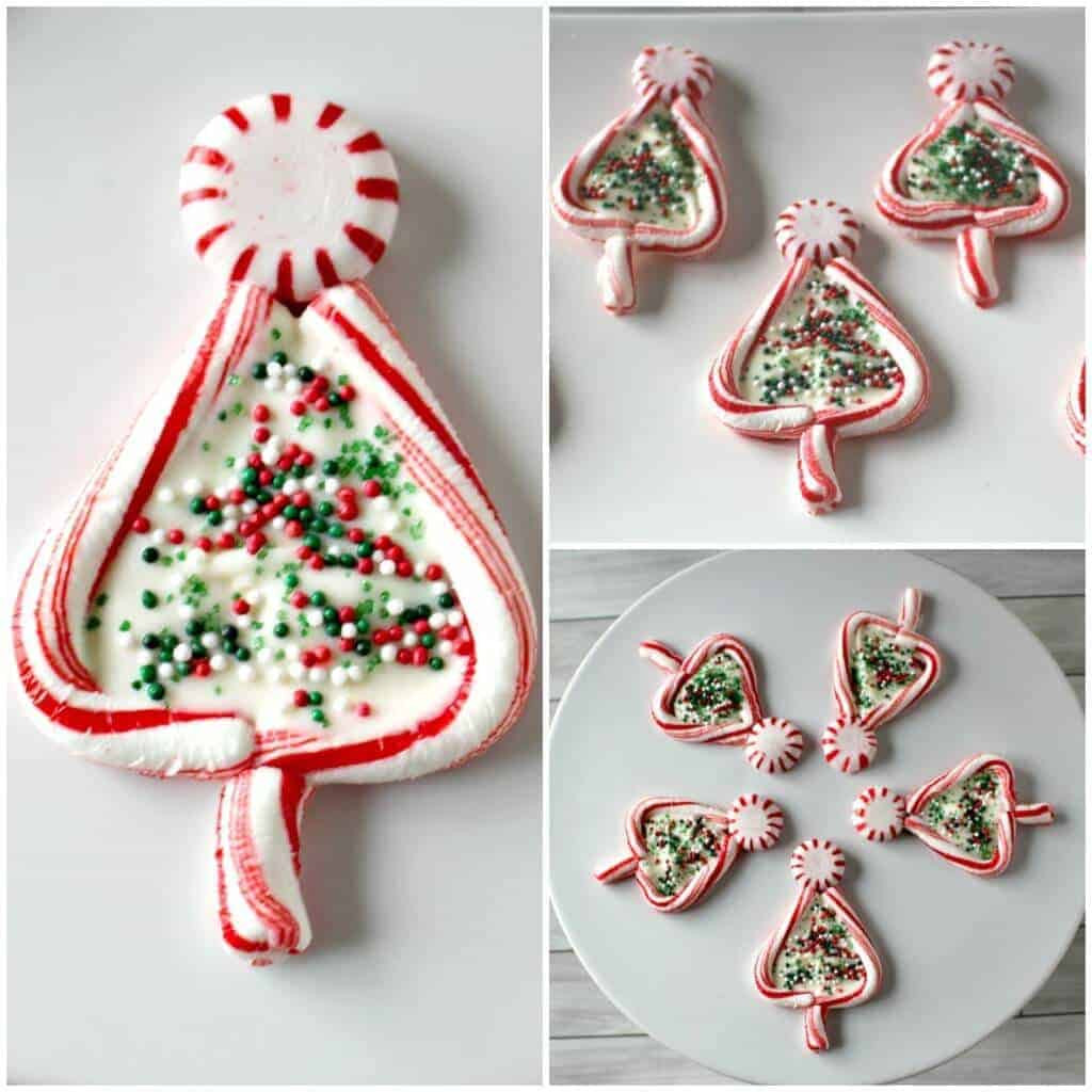 Christmas Peppermint Candy
 Candy Cane Christmas Trees Princess Pinky Girl
