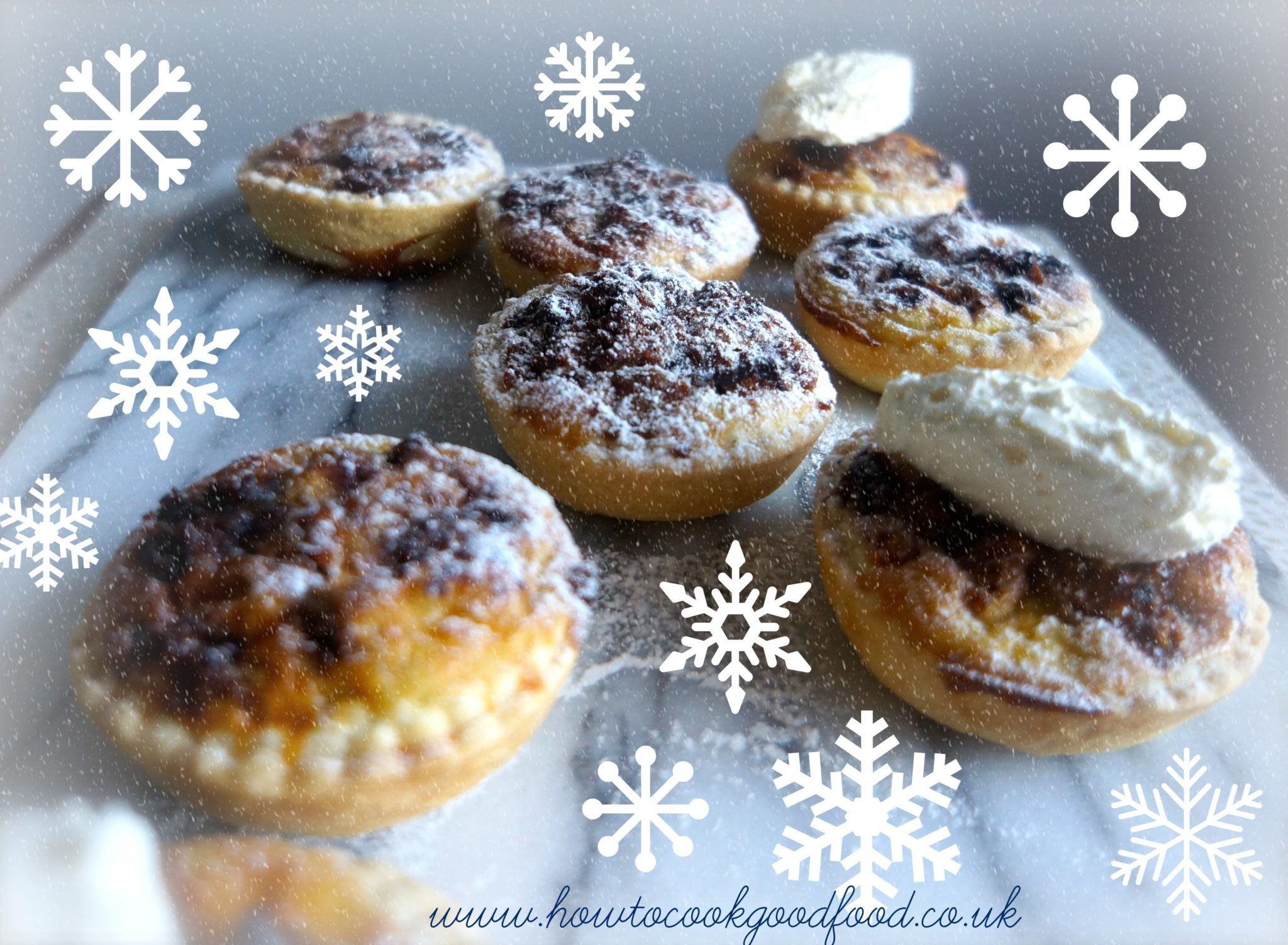 Christmas Pies And Cakes
 Christmas Cake Tarts by How to cook good food