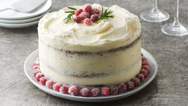Christmas Pies And Cakes
 Christmas Cake Recipes BettyCrocker