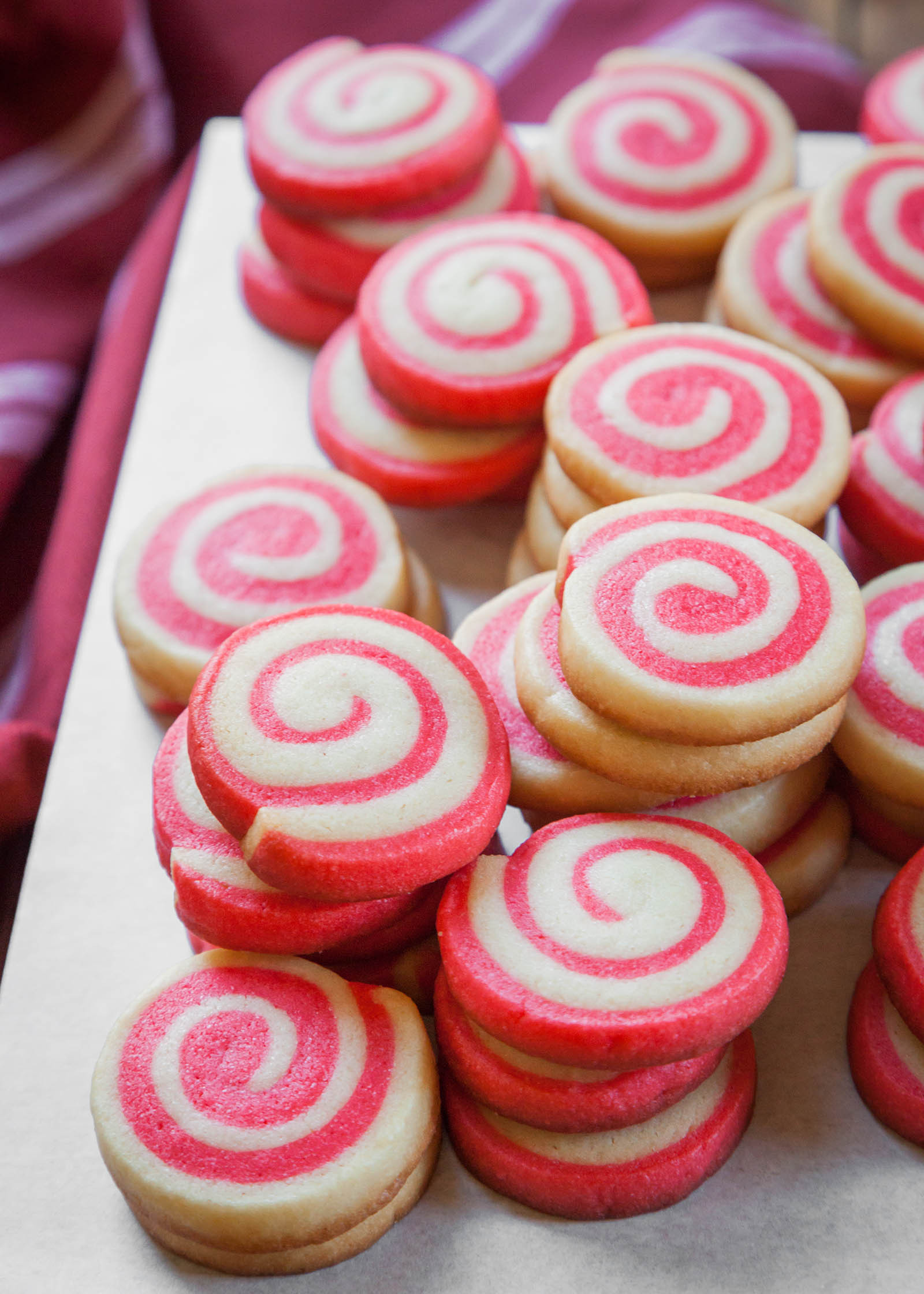 Christmas Pinwheel Cookies
 Holiday Pinwheel Cookies Recipe