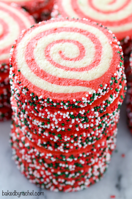 Christmas Pinwheel Cookies
 Christmas Pinwheel Sugar Cookies