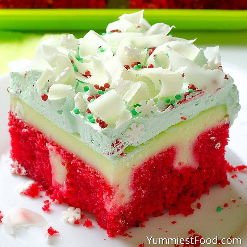 Christmas Poke Cake
 Christmas Red Velvet Poke Cake Maria s Mixing Bowl