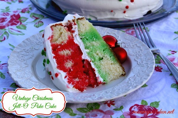 Christmas Poke Cakes
 Mommy s Kitchen Recipes From my Texas Kitchen Vintage