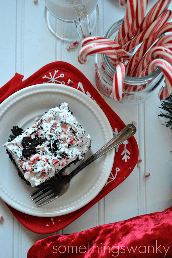 Christmas Poke Cakes
 Better Than Christmas Poke Cake Something Swanky