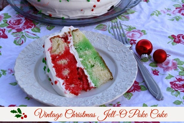 Christmas Poke Cakes
 Mommy s Kitchen Recipes From my Texas Kitchen Vintage