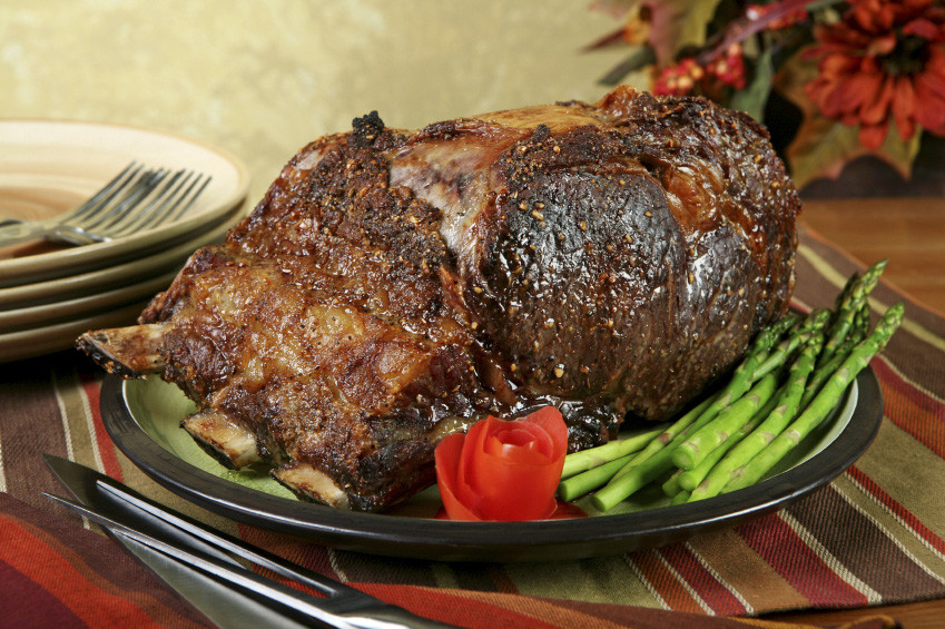 Christmas Prime Rib Dinner
 Let us prepare your Holiday Dinners