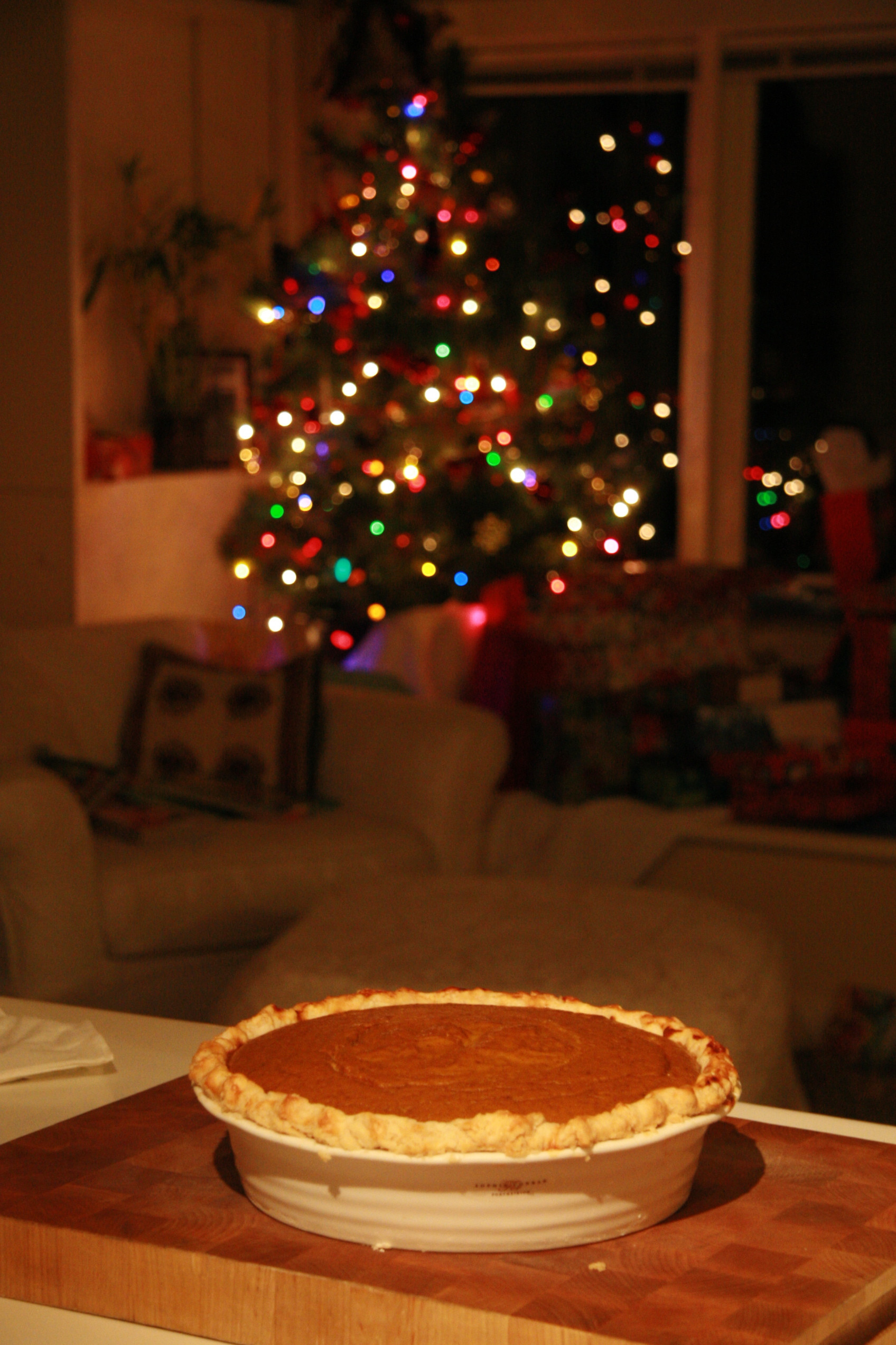 Christmas Pumpkin Pie
 christmas