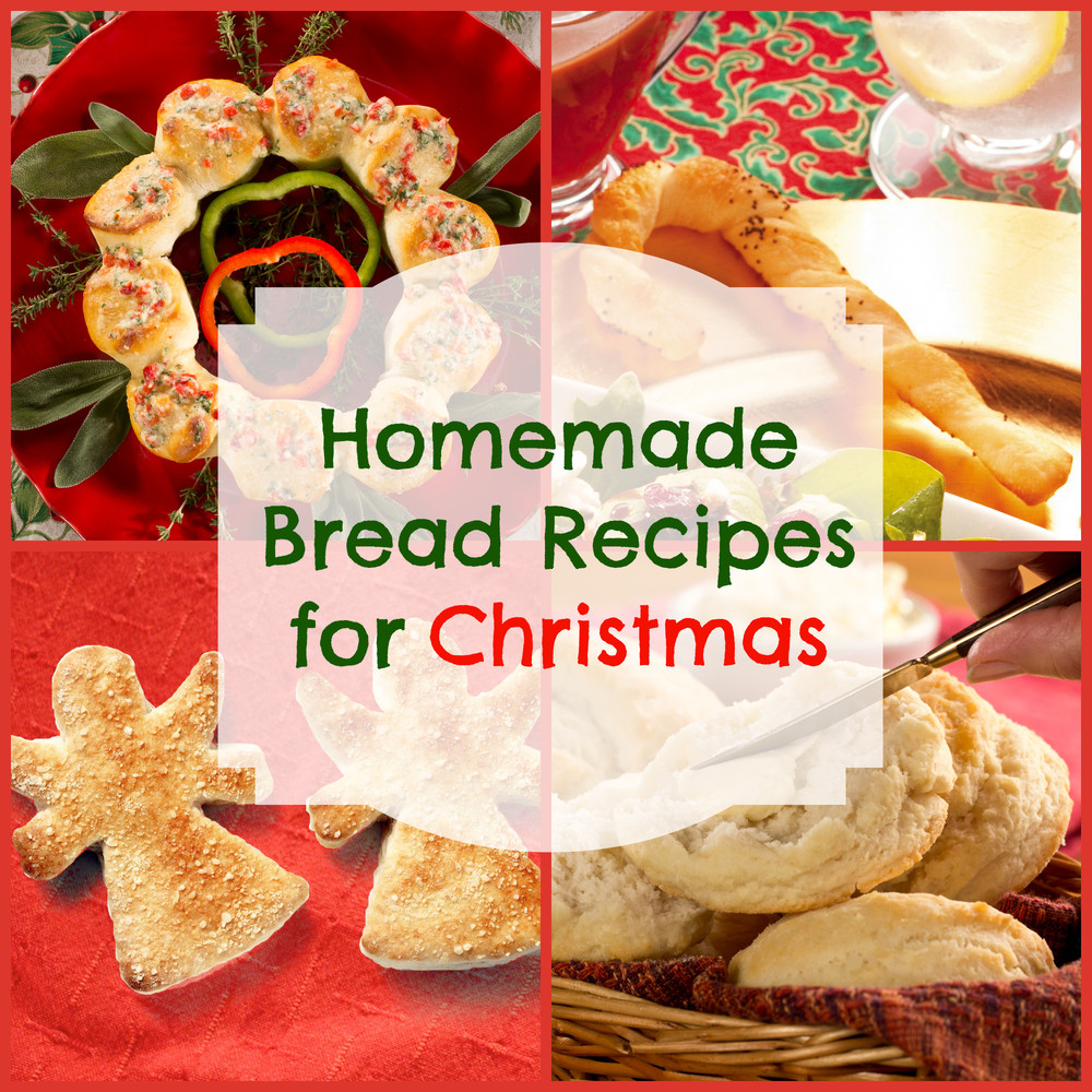 Christmas Quick Bread Recipe
 Homemade Bread Recipes for Christmas
