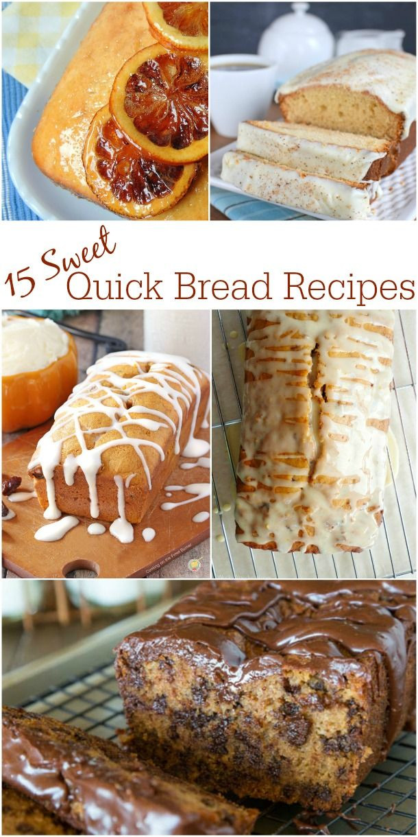 Christmas Quick Bread Recipes
 15 Sweet Quick Bread Recipes
