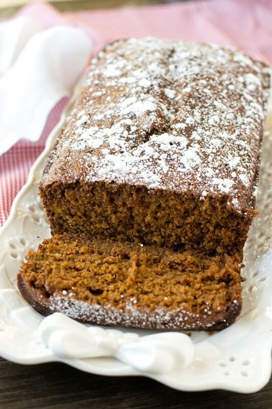 Christmas Quick Bread Recipes
 Gingerbread Loaf Soft moist molasses quick bread with