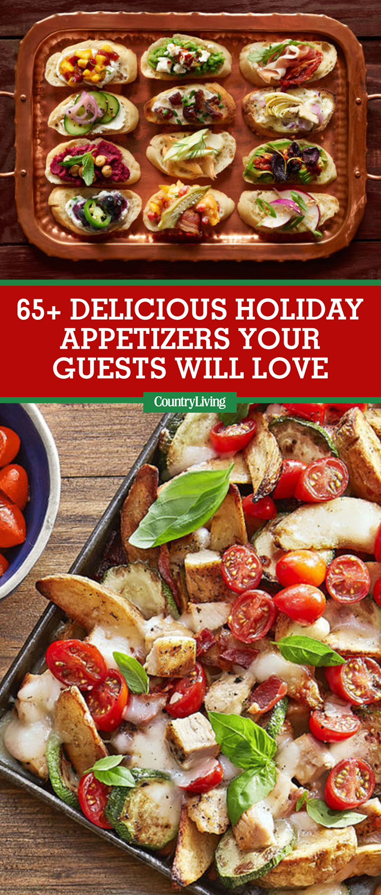 Christmas Recipes Appetizers
 60 Easy Thanksgiving and Christmas Appetizer Recipes