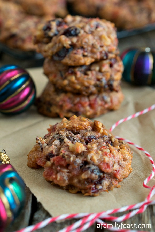 Christmas Rock Cookies
 Christmas Rocks A Family Feast