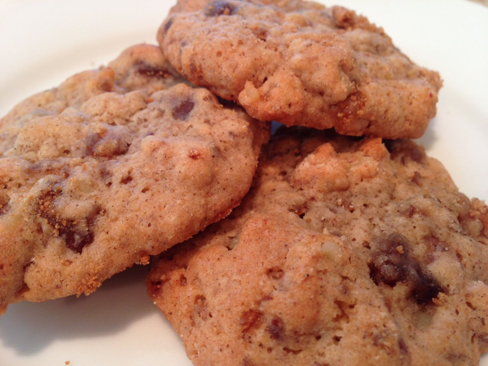 Christmas Rock Cookies
 Michigan Rock cookies dates walnuts and grapes