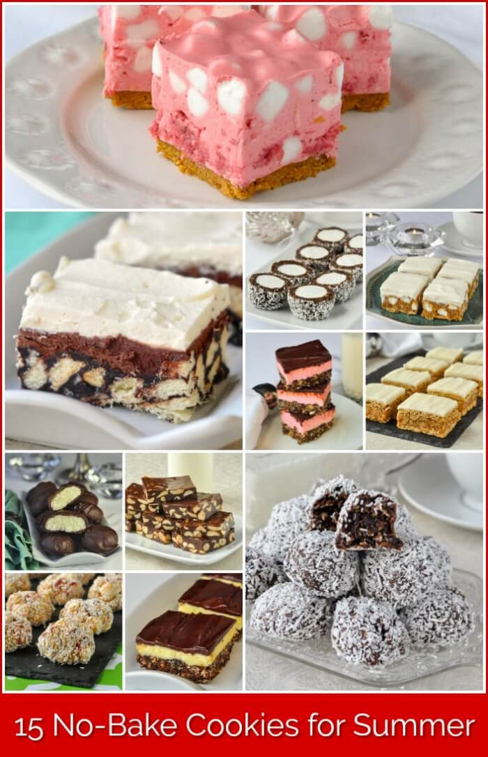 Christmas Rock Cookies
 No Bake Christmas Cookies 15 easy recipes that are