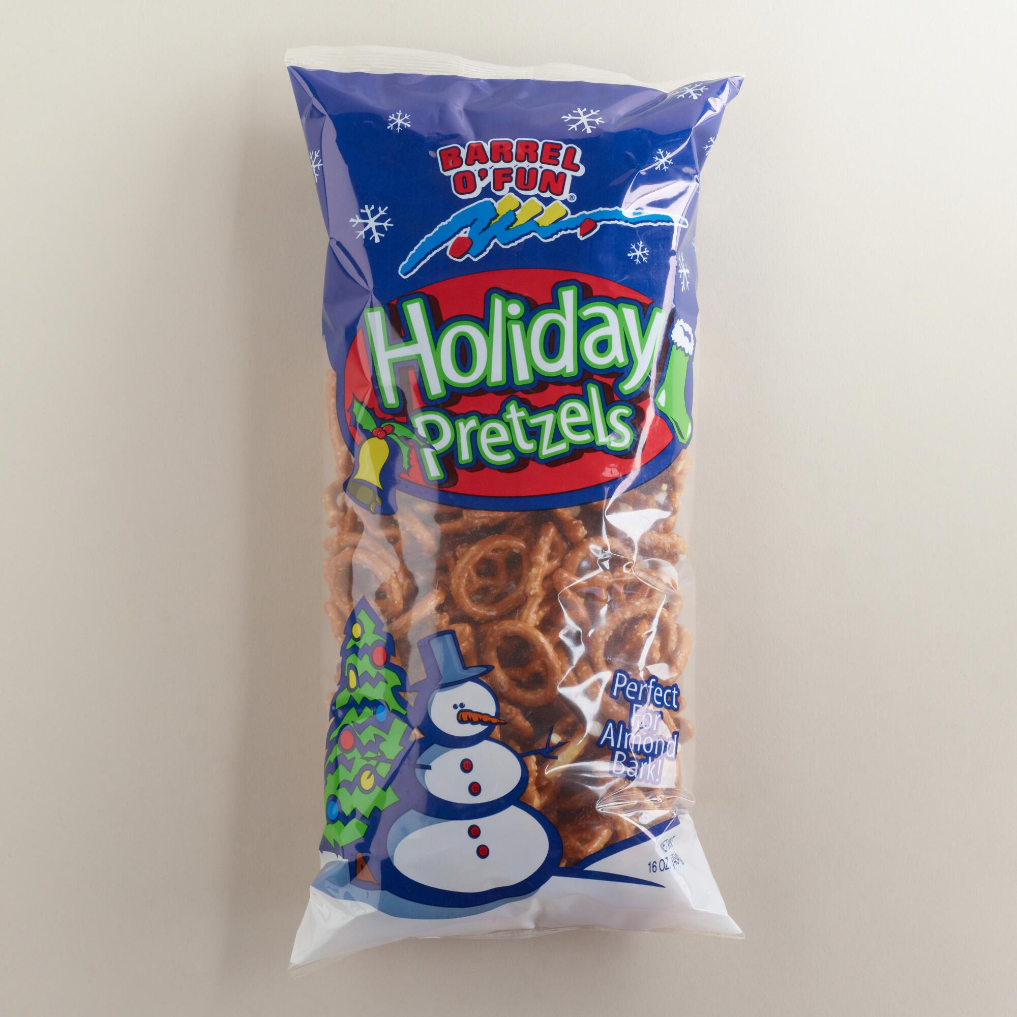 Christmas Shaped Pretzels
 Evolve Vegan Homemade Christmas Peppermint Chocolate