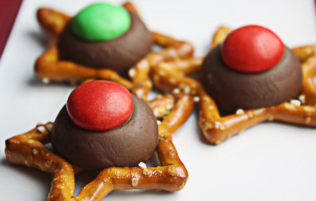 Christmas Shaped Pretzels
 12 Santa Approved Christmas Cookie Recipes