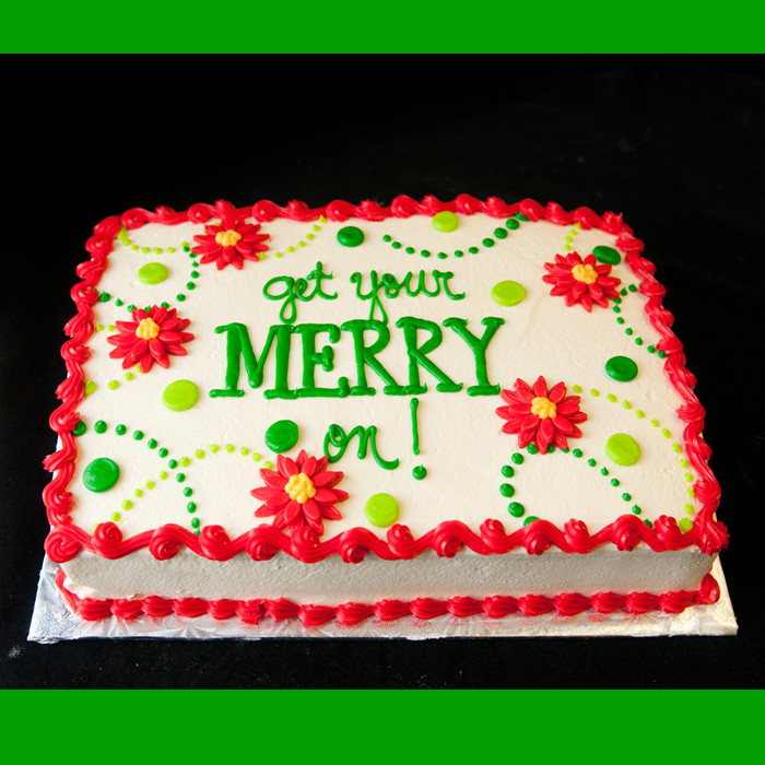 Christmas Sheet Cakes
 Christmas Cakes