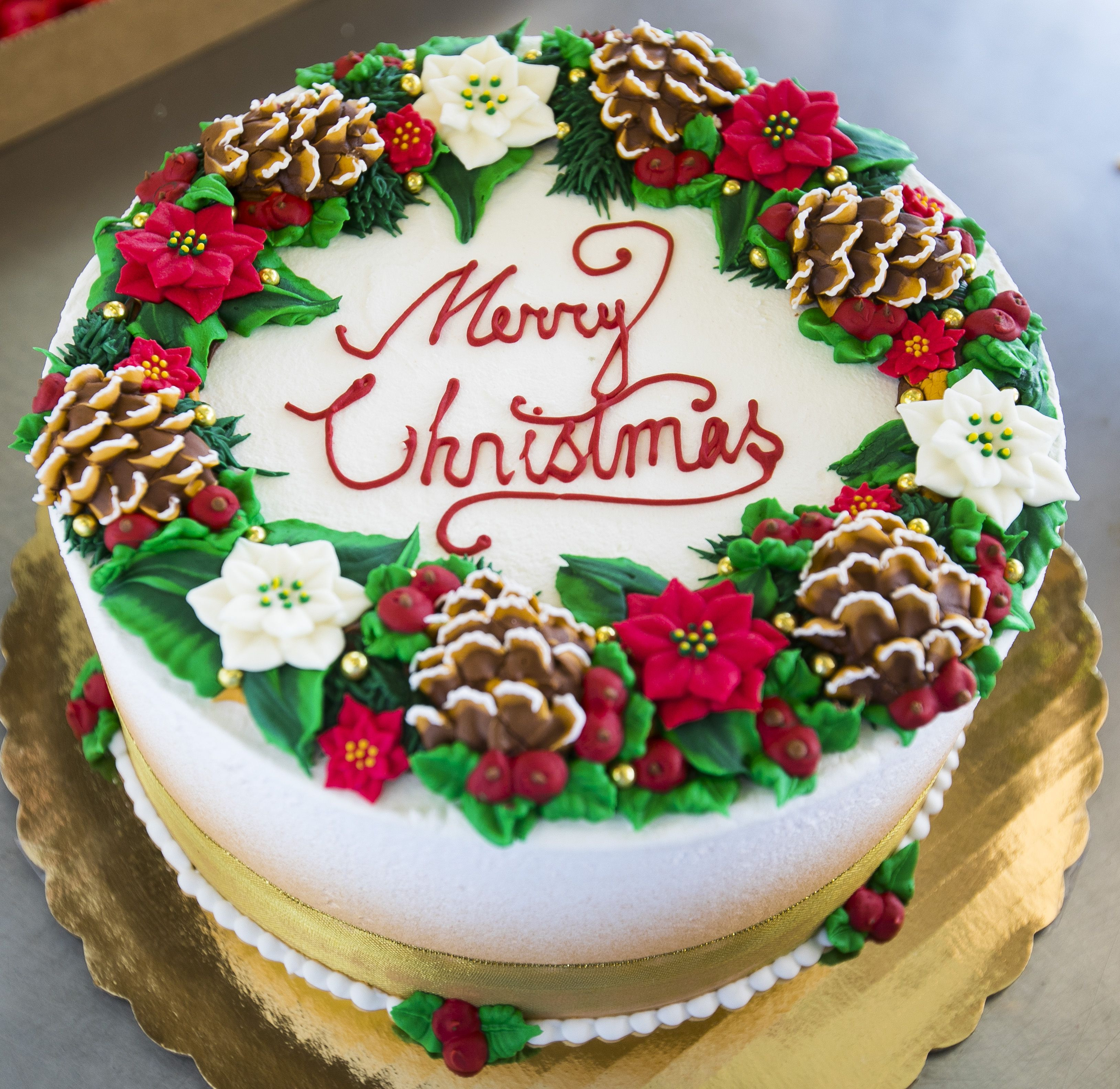 Christmas Sheet Cakes
 Bakery Cakes Christmas and Holiday Cakes