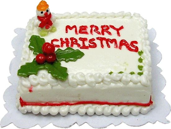 Christmas Sheet Cakes
 Merry Christmas Sheet Cake