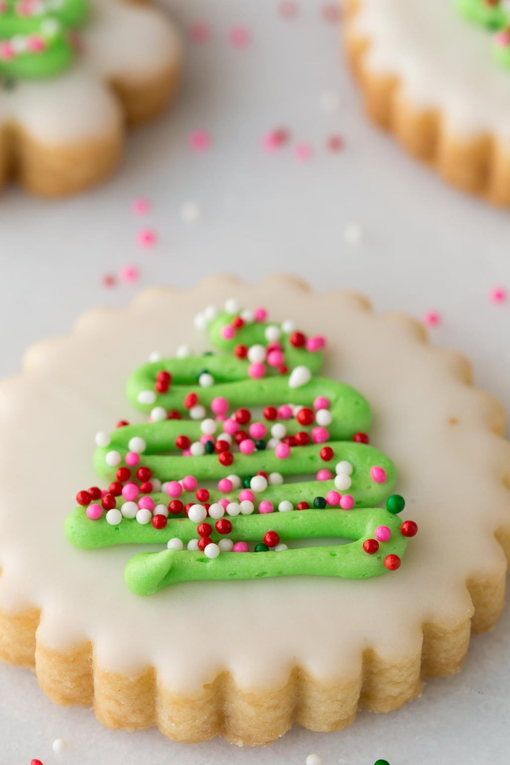 Christmas Shortbread Cookies
 Christmas Shortbread Cookies