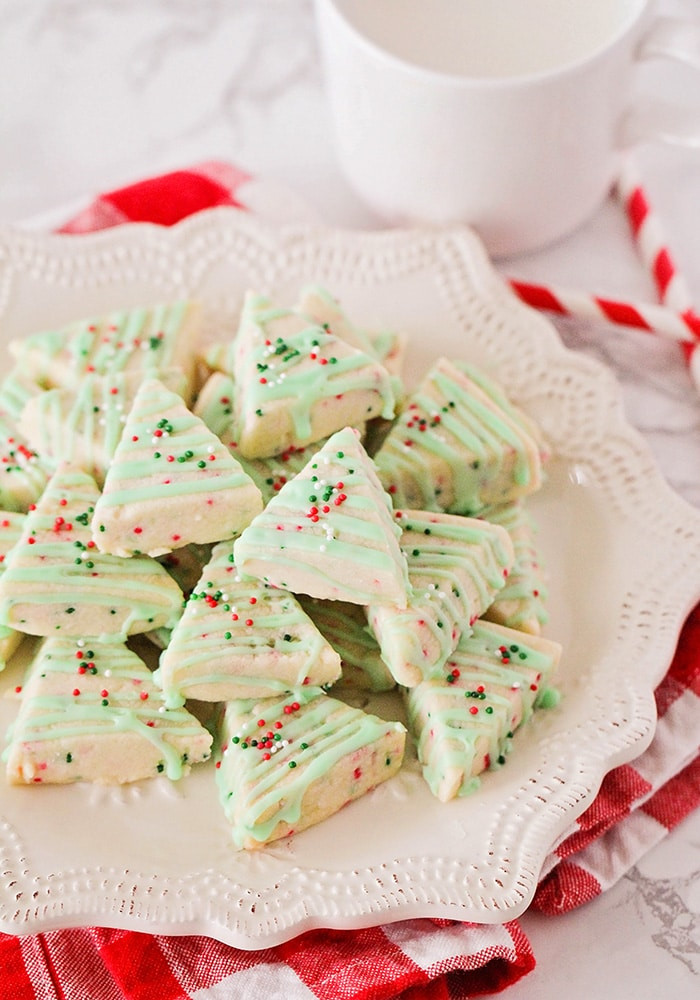 Christmas Shortbread Cookies
 Easy Shortbread Christmas Cookies Recipe