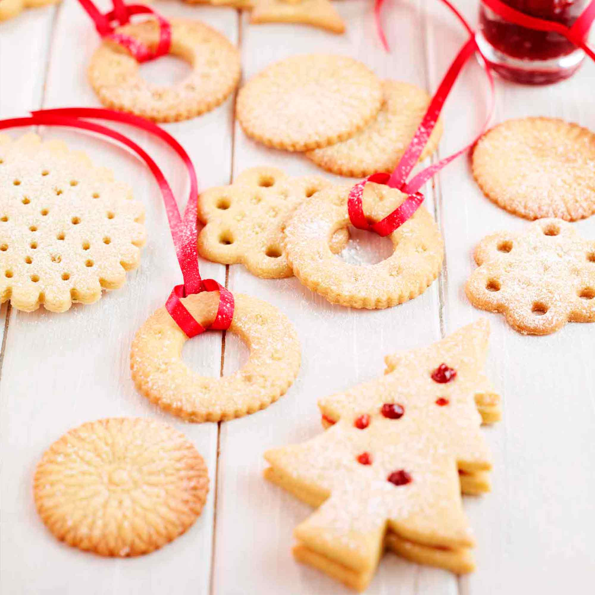 Christmas Shortbread Cookies Recipe
 Christmas Shortbread Woman And Home