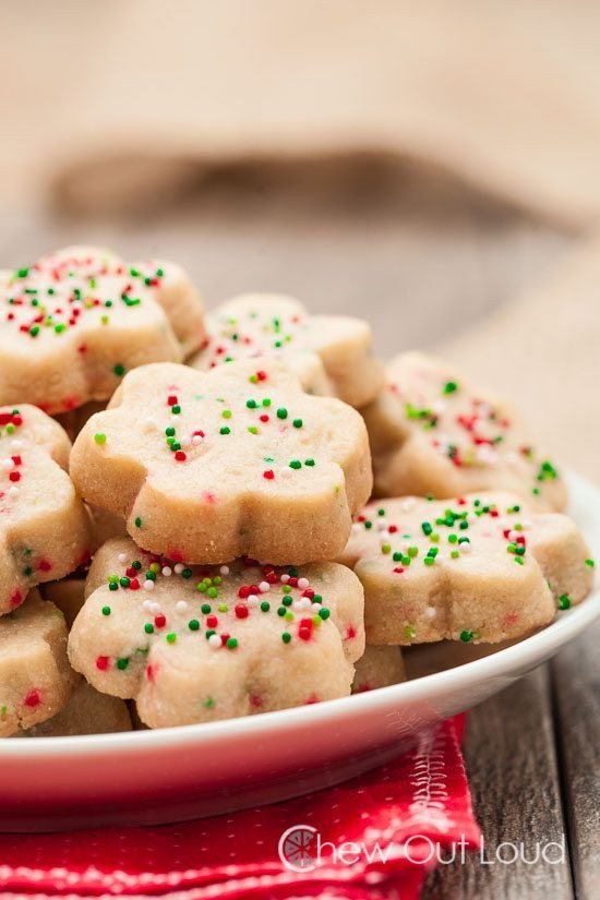 Christmas Shortbread Cookies Recipe
 21 Festive & Easy Christmas Cookies