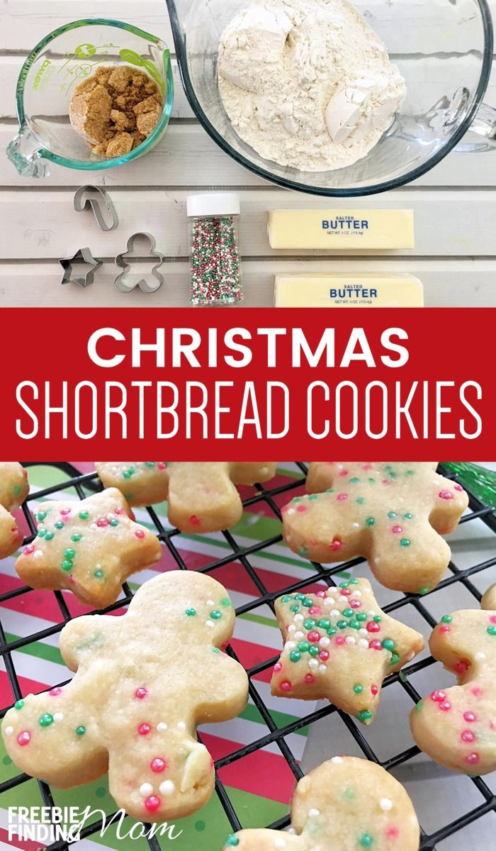 Christmas Shortbread Cookies Recipe
 653 best Christmas images on Pinterest