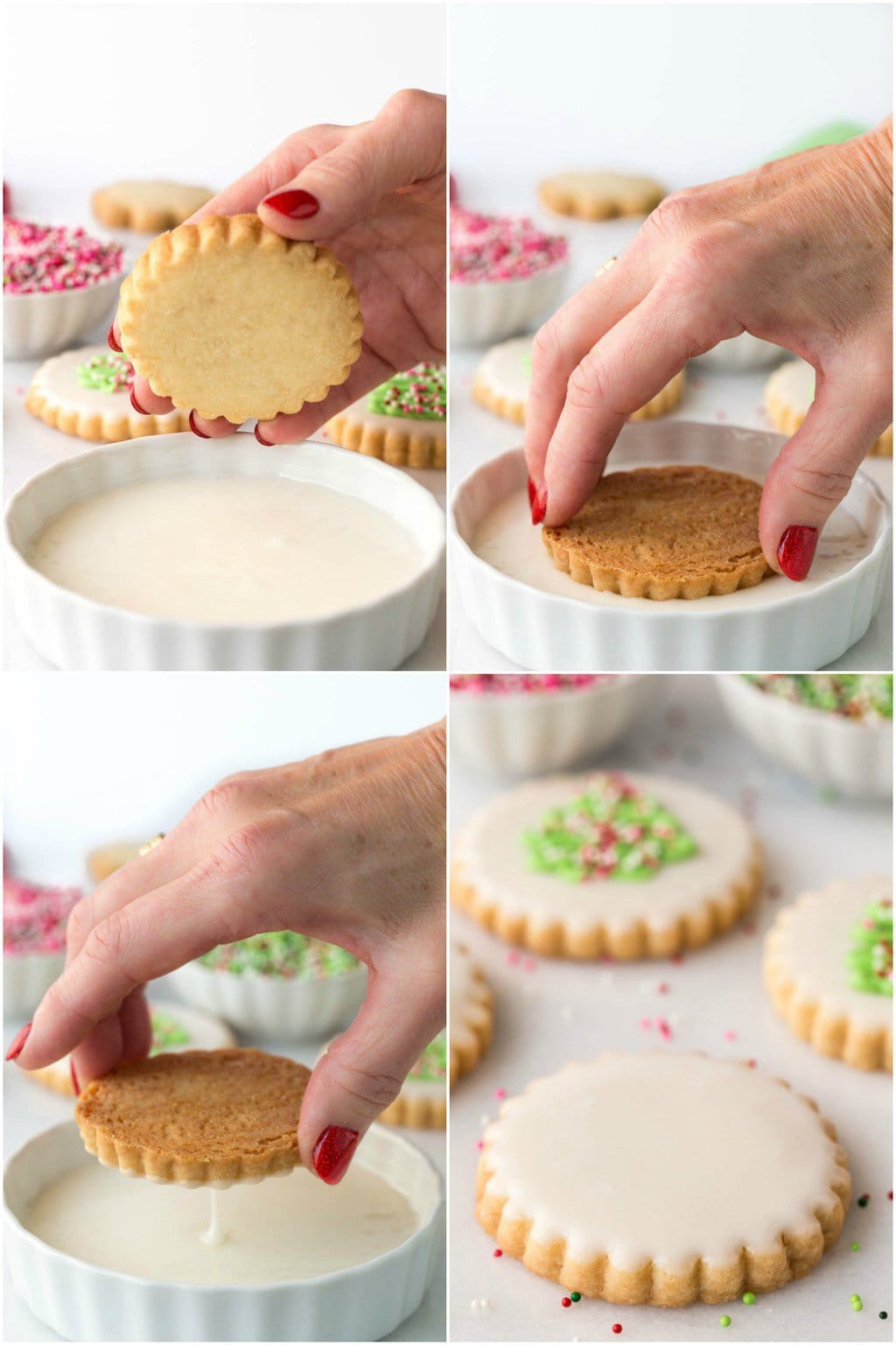 Christmas Shortbread Cookies
 Christmas Shortbread Cookies