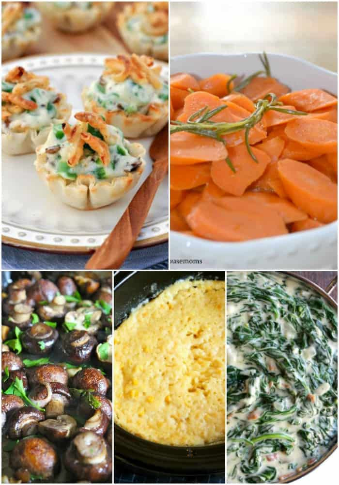 Christmas Side Dishes For A Crowd
 25 Make Ahead Thanksgiving Side Dishes ⋆ Real Housemoms