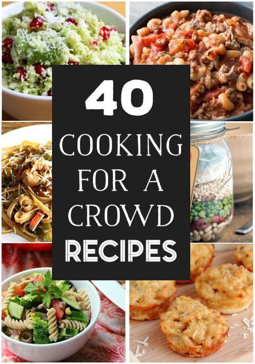 Christmas Side Dishes For A Crowd
 40 Cooking For a Crowd Recipes