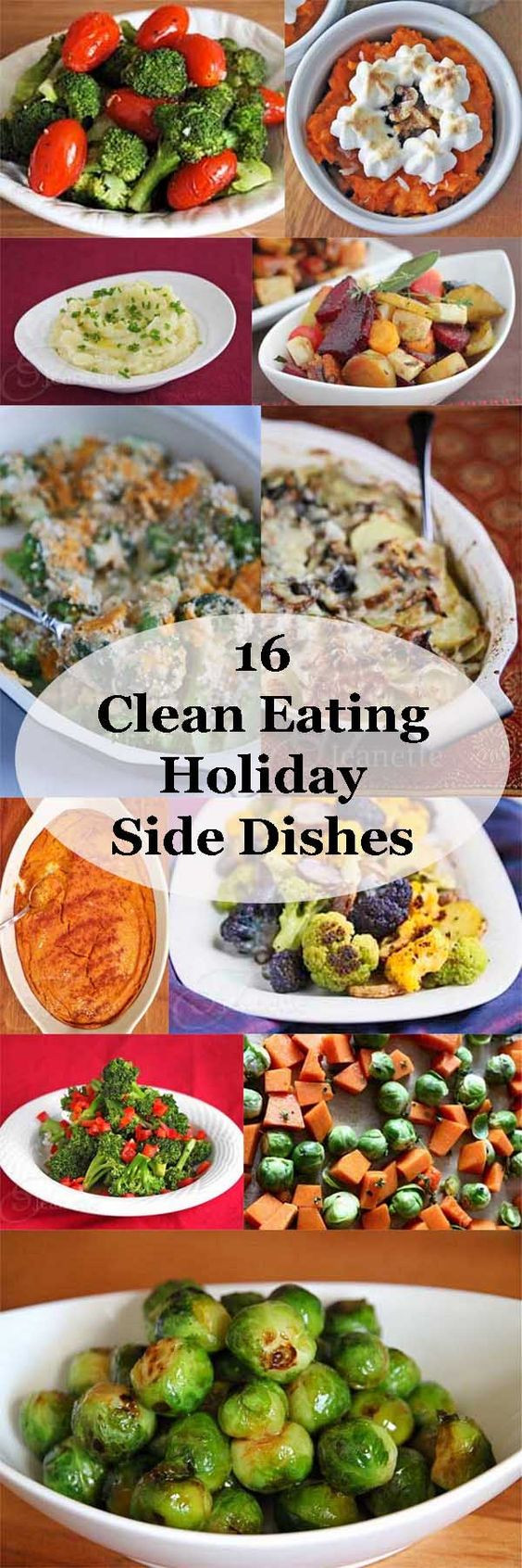 Christmas Side Dishes Pinterest
 16 Clean Eating Holiday Side Dish Recipes
