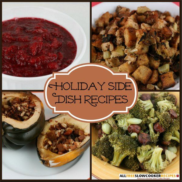 Christmas Side Dishes Recipe
 186 best images about Slow Cooker Side Dishes on Pinterest